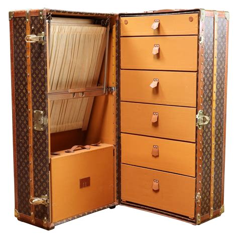 louis vuitton suitcsse|Louis Vuitton wardrobe trunk.